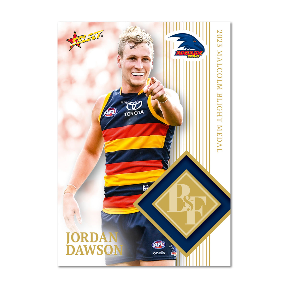 2023 AFL Club Best & Fairest Cards