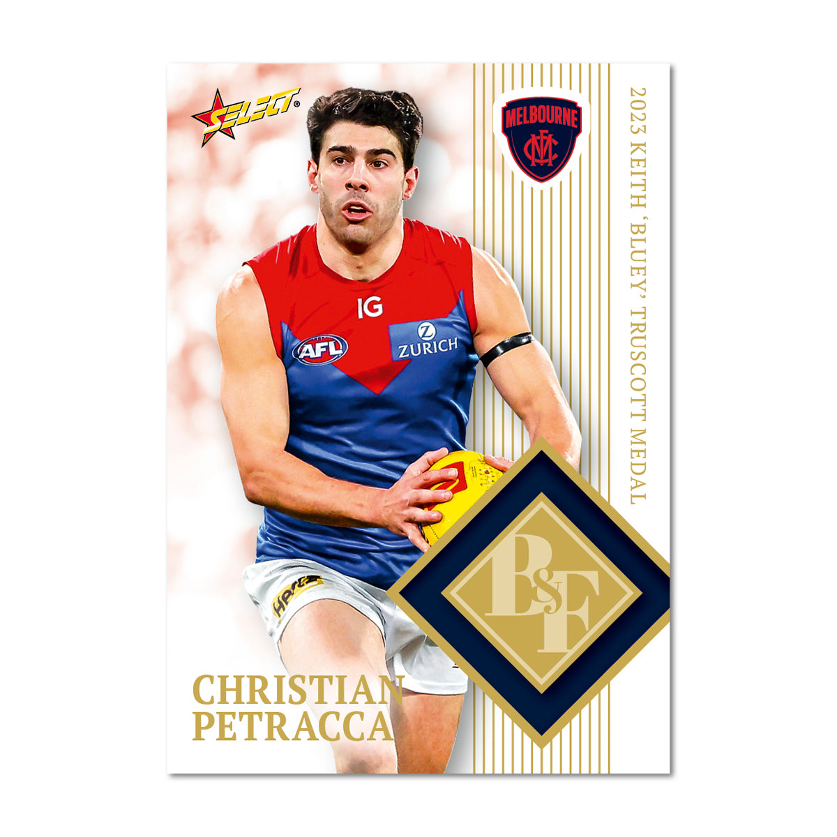2023 AFL Club Best & Fairest Cards