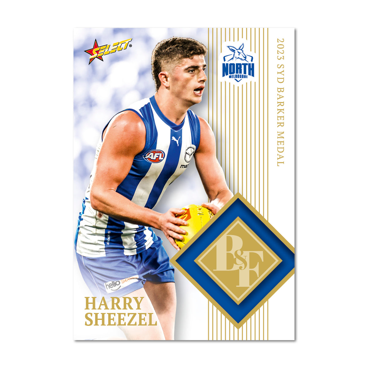2023 AFL Club Best & Fairest Cards