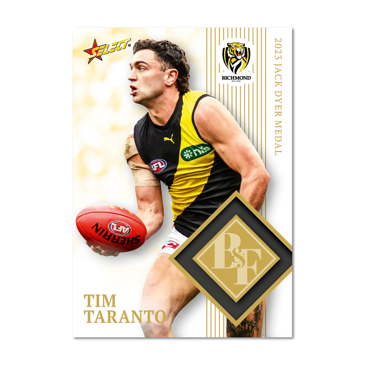 2023 AFL Club Best & Fairest Cards