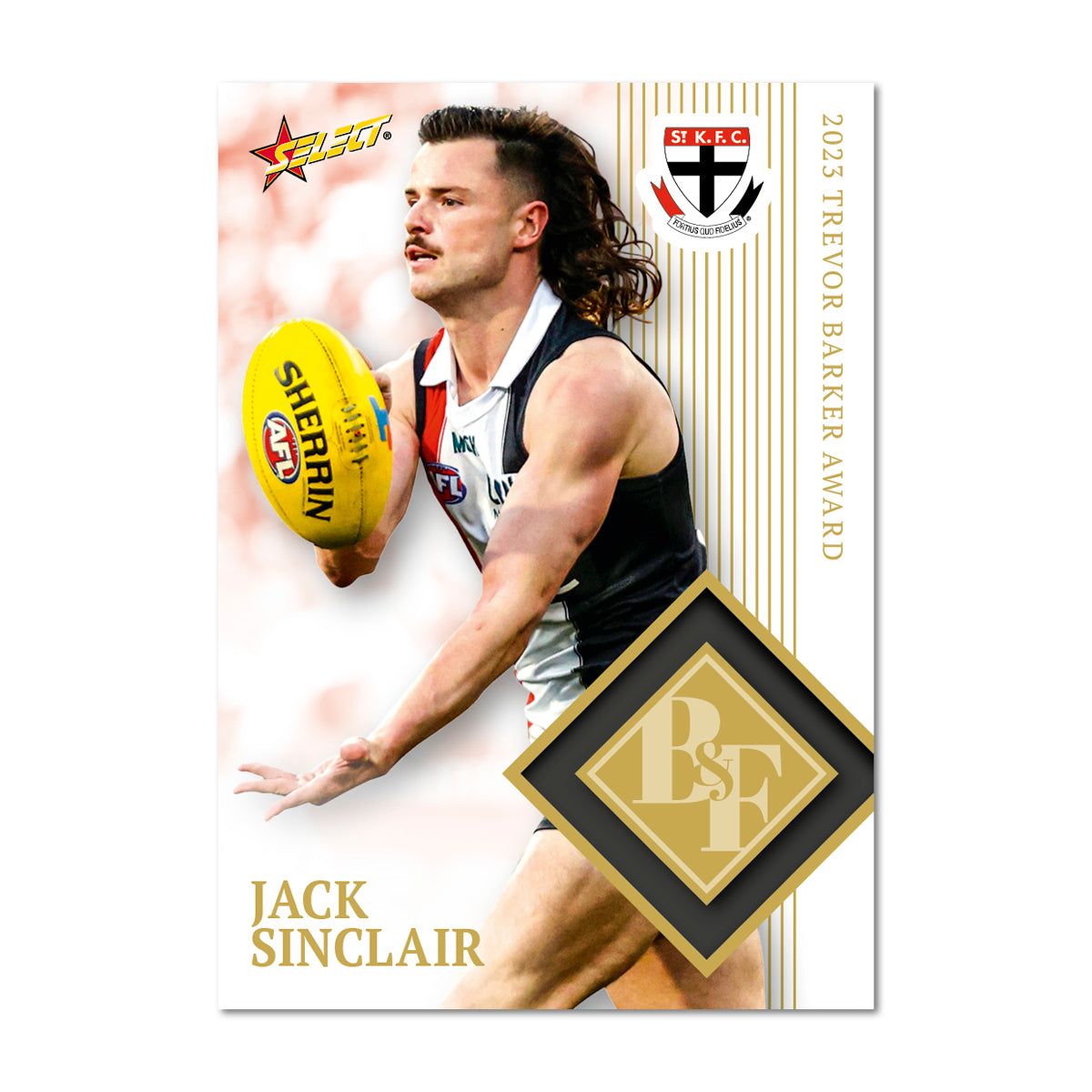 2023 AFL Club Best & Fairest Cards