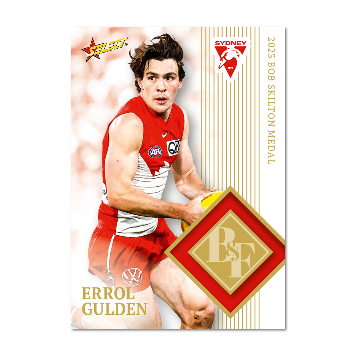 2023 AFL Club Best & Fairest Cards