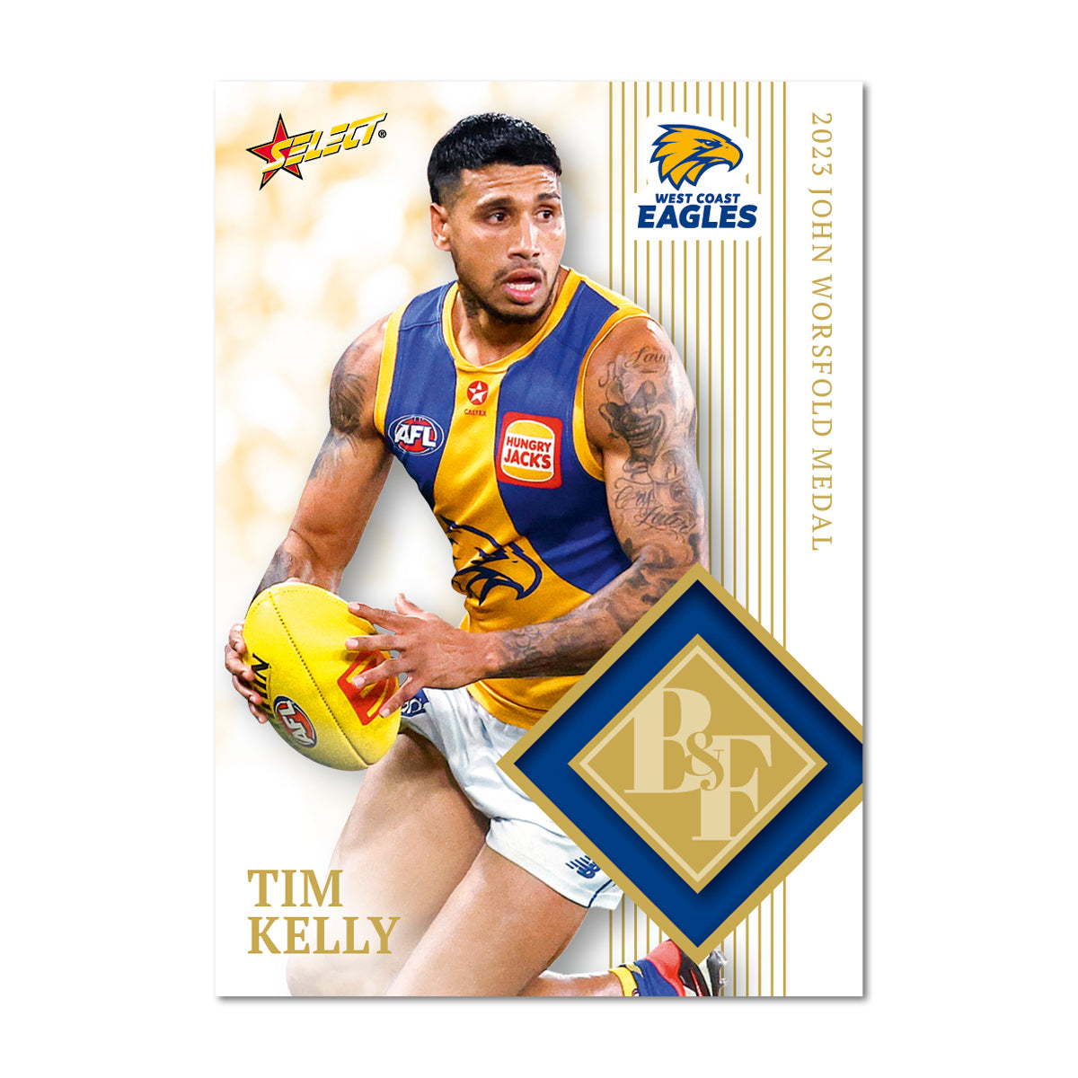 2023 AFL Club Best & Fairest Cards