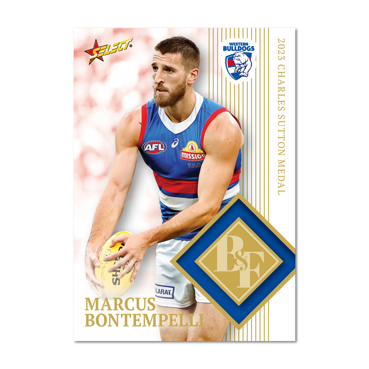 2023 AFL Club Best & Fairest Cards