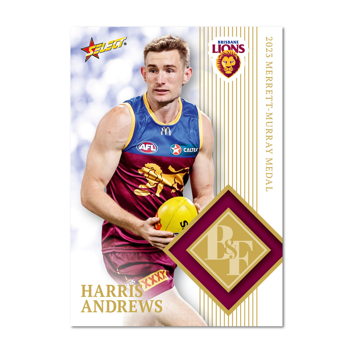 2023 AFL Club Best & Fairest Cards