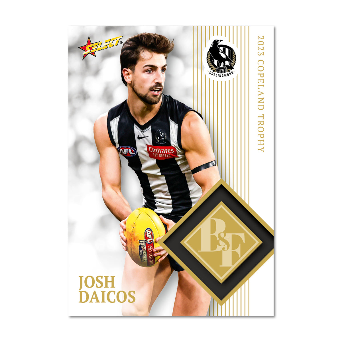 2023 AFL Club Best & Fairest Cards