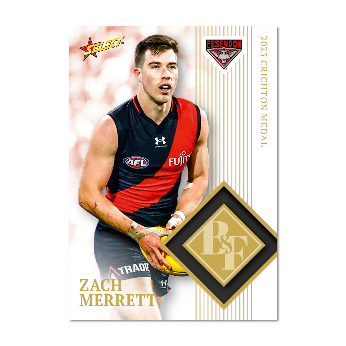 2023 AFL Club Best & Fairest Cards
