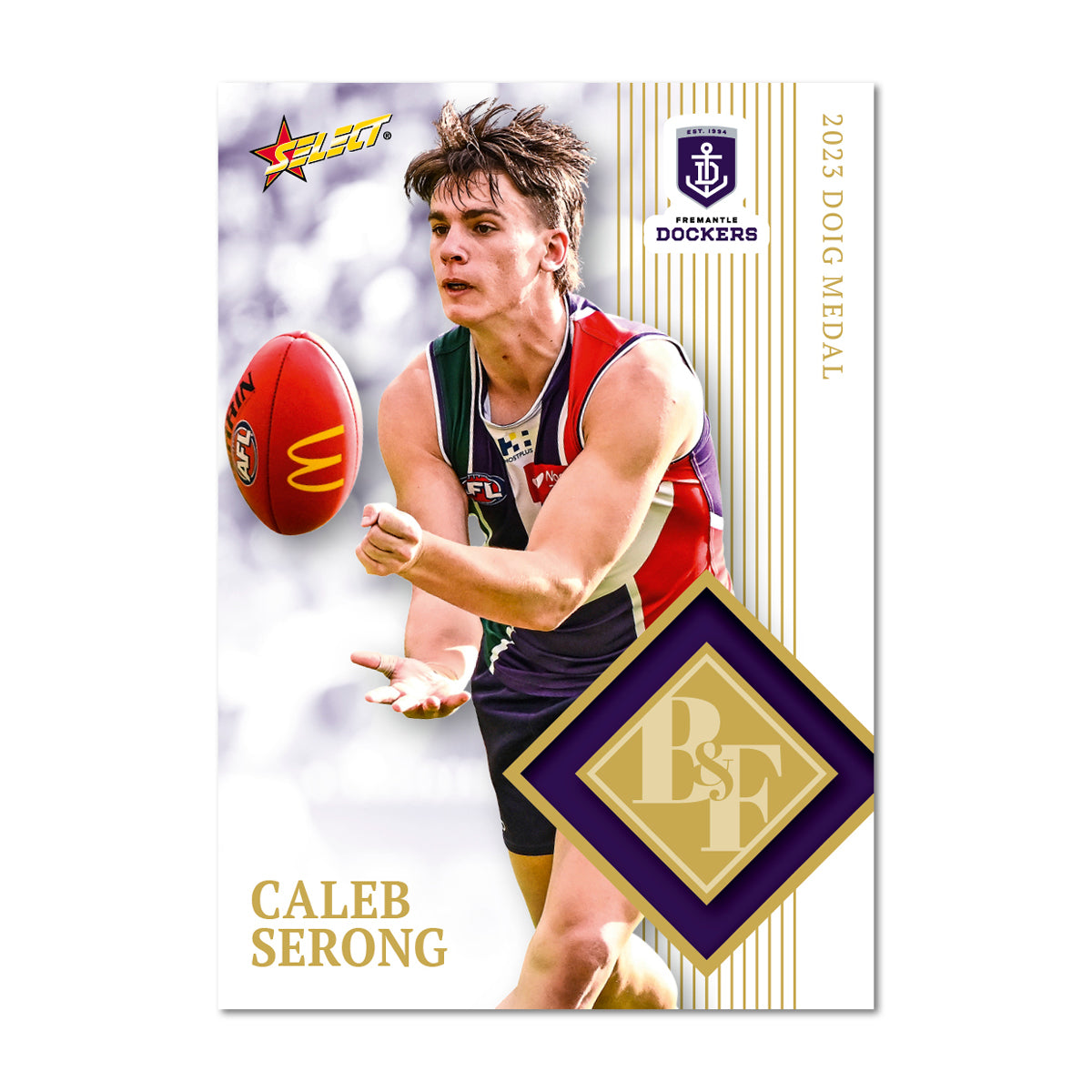 2023 AFL Club Best & Fairest Cards