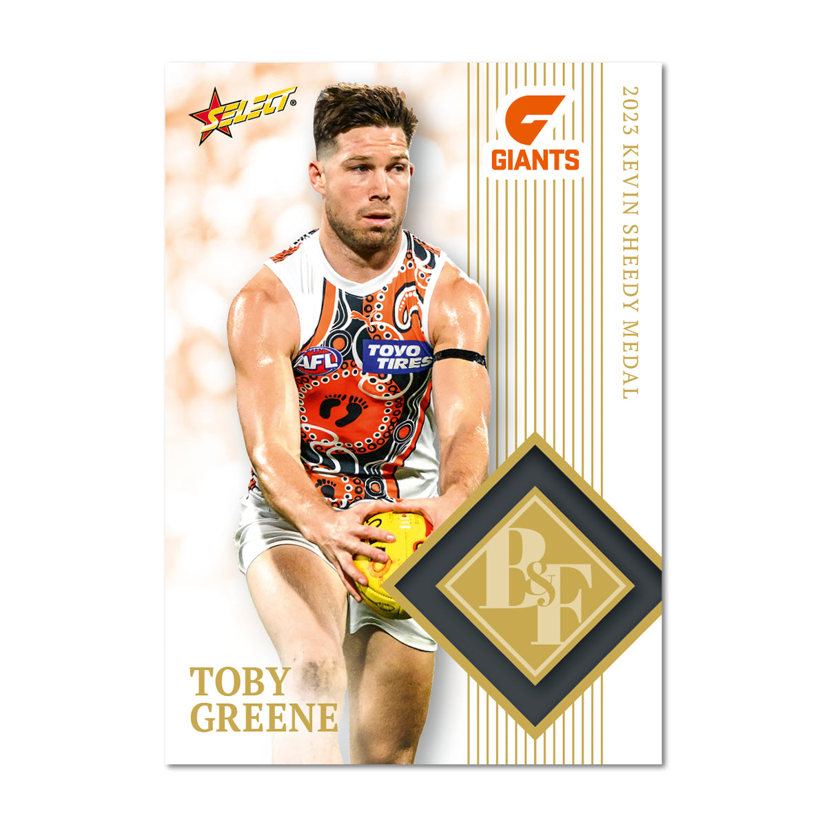 2023 AFL Club Best & Fairest Cards