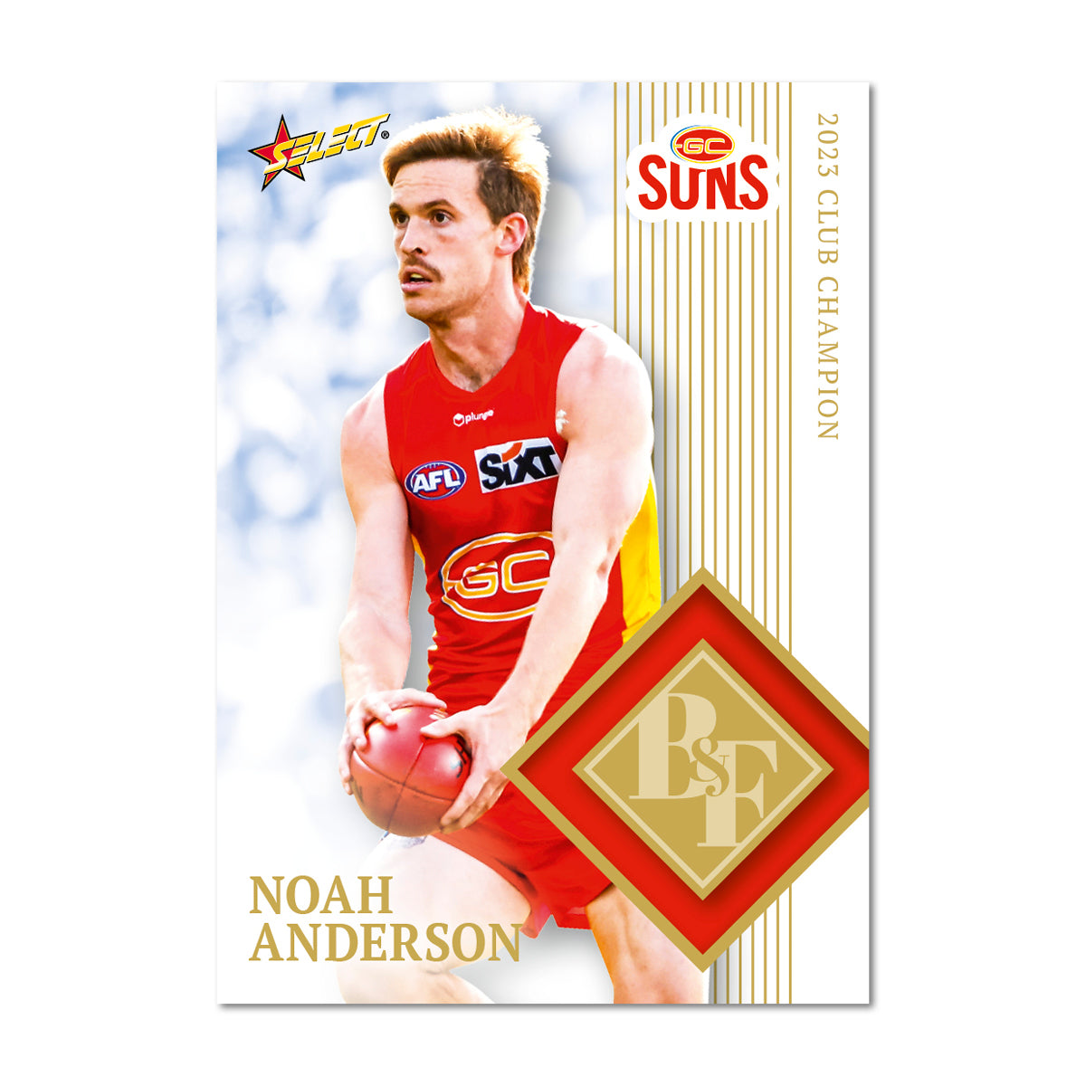 2023 AFL Club Best & Fairest Cards