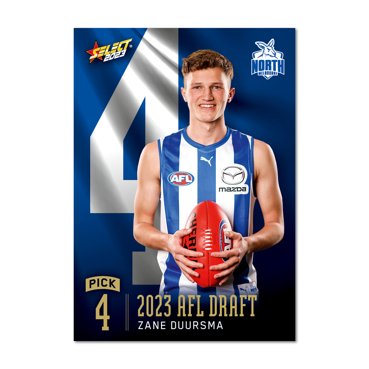 2023 AFL Draft Pick Cards