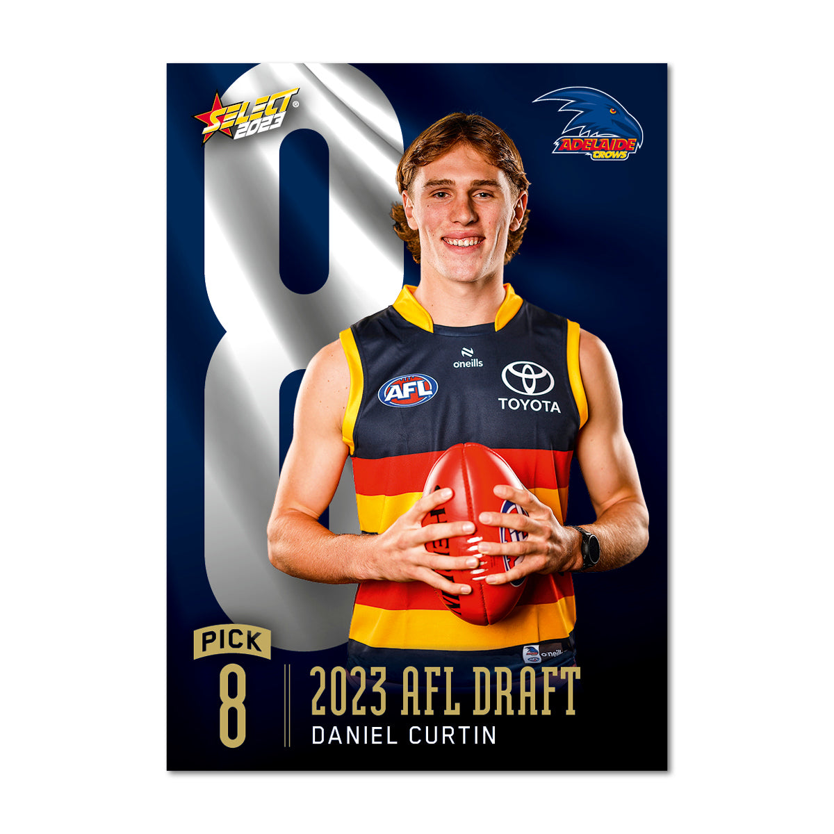 2023 AFL Draft Pick Cards