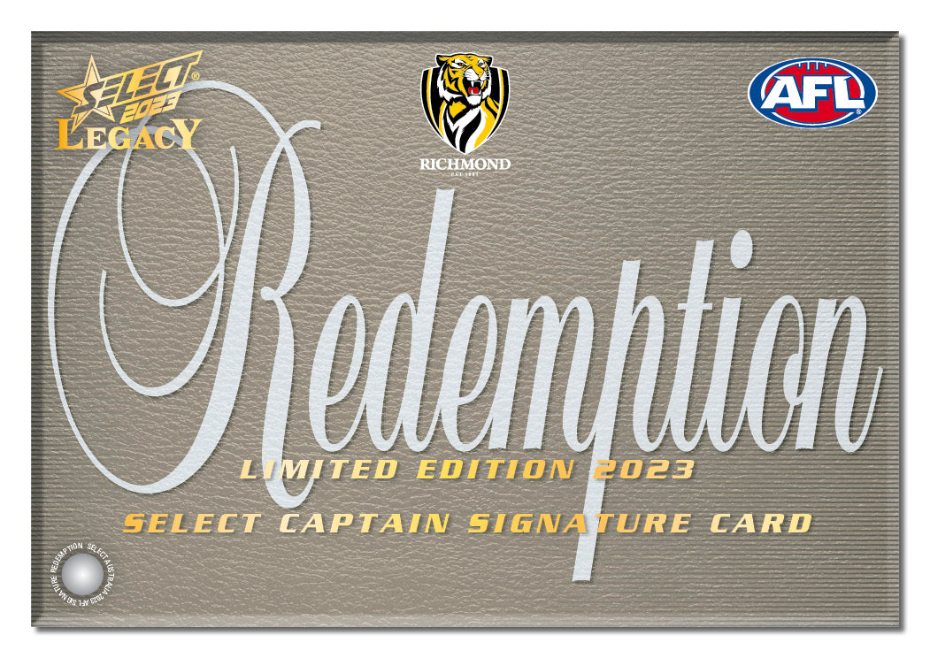 2023 AFL Legacy Redemptions Submission