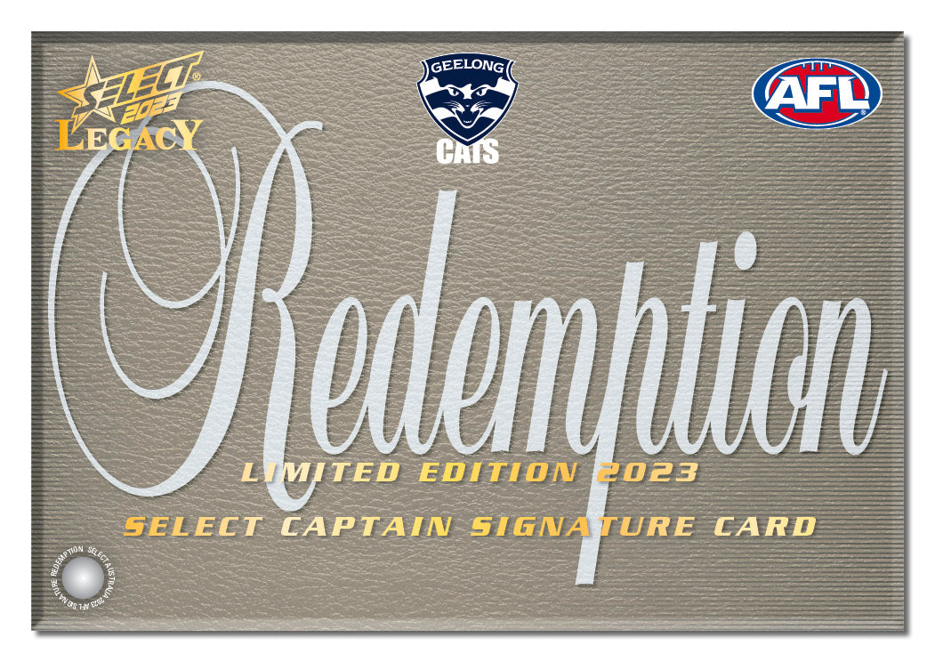2023 AFL Legacy Redemptions Submission