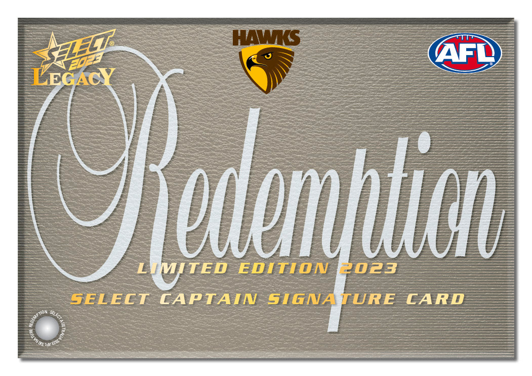 2023 AFL Legacy Redemptions Submission