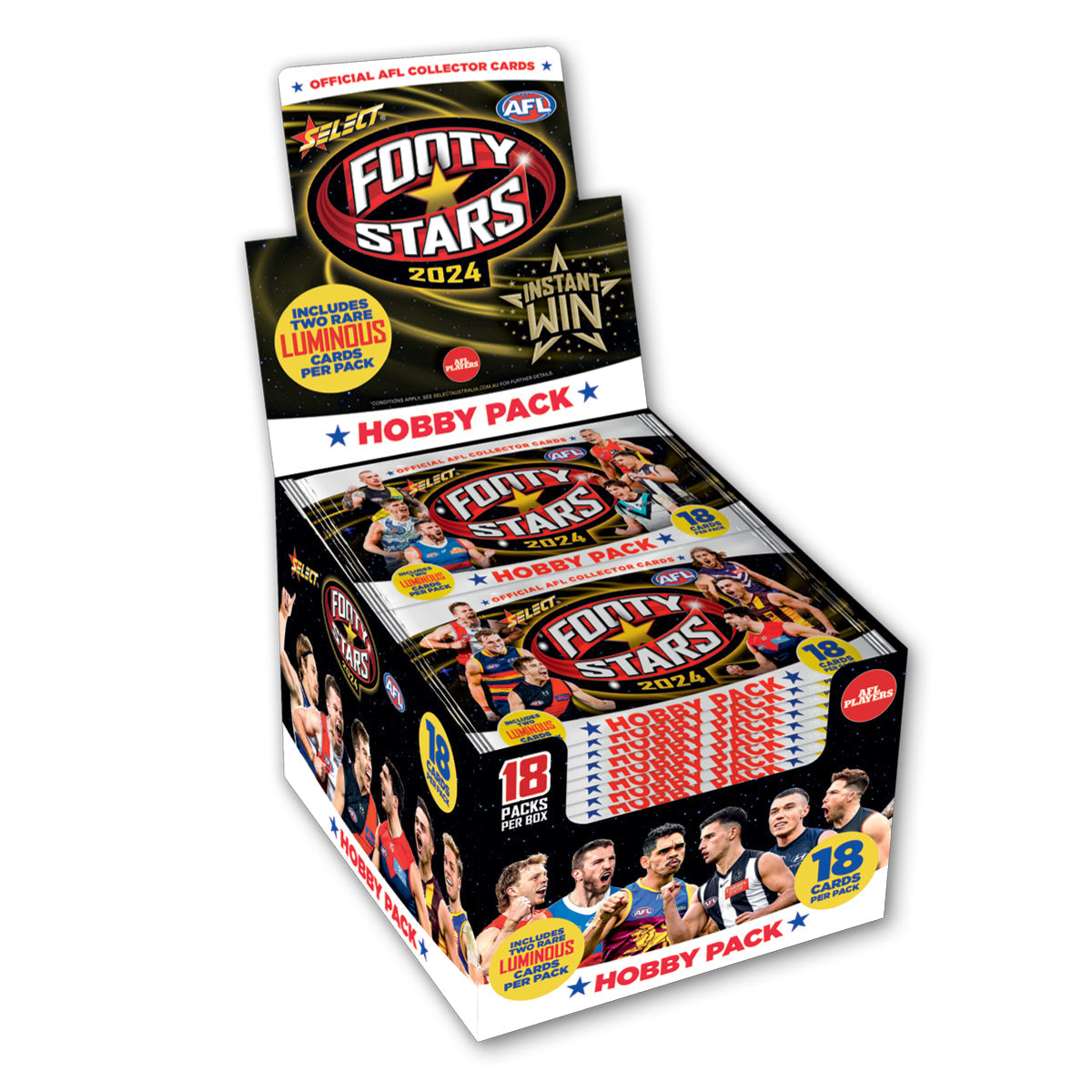 2024 AFL Footy Stars Hobby Box