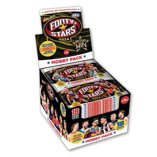2024 AFL Footy Stars Hobby Box