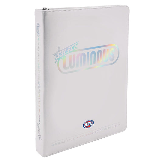 AFL Footy Stars Luminous Collector Card Album