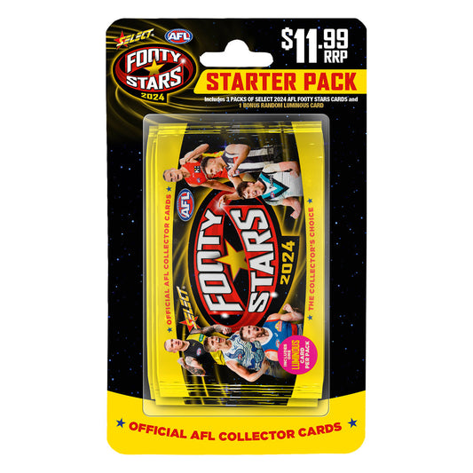 2024 AFL Footy Stars Starter Pack