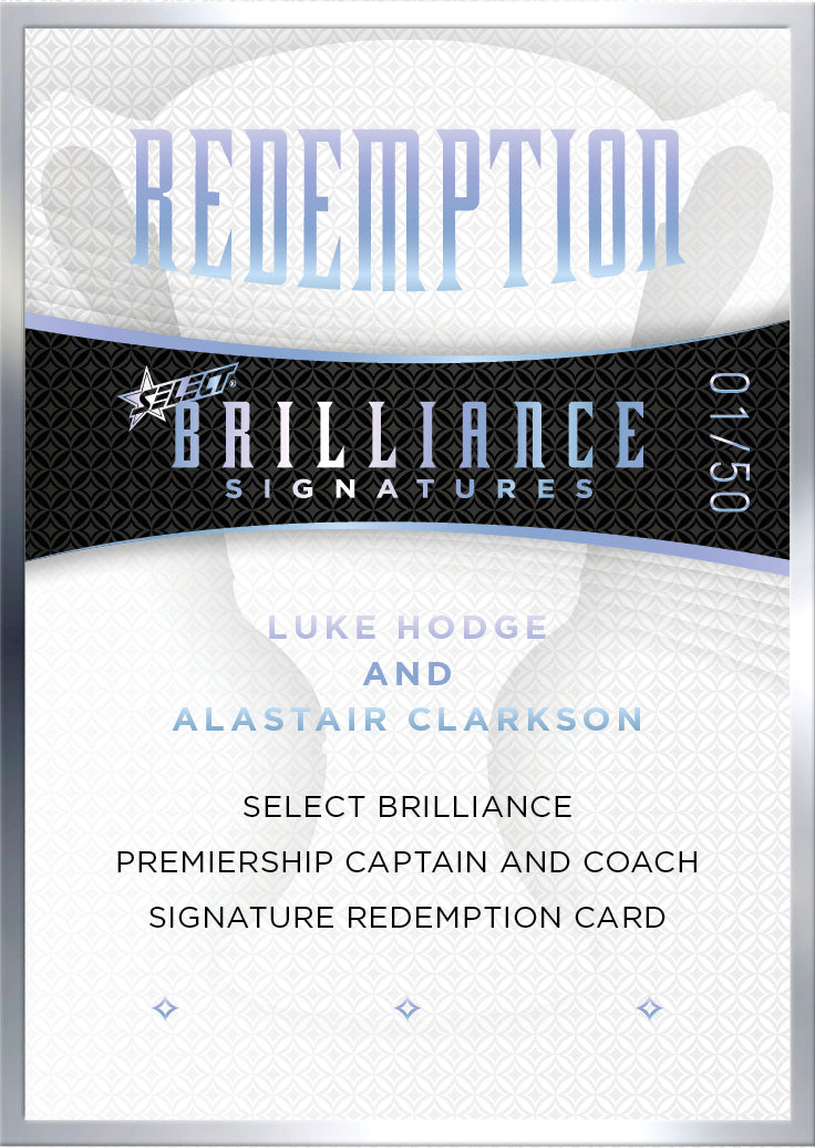 2024 AFL Brilliance Superstars Signature Redemptions Submission
