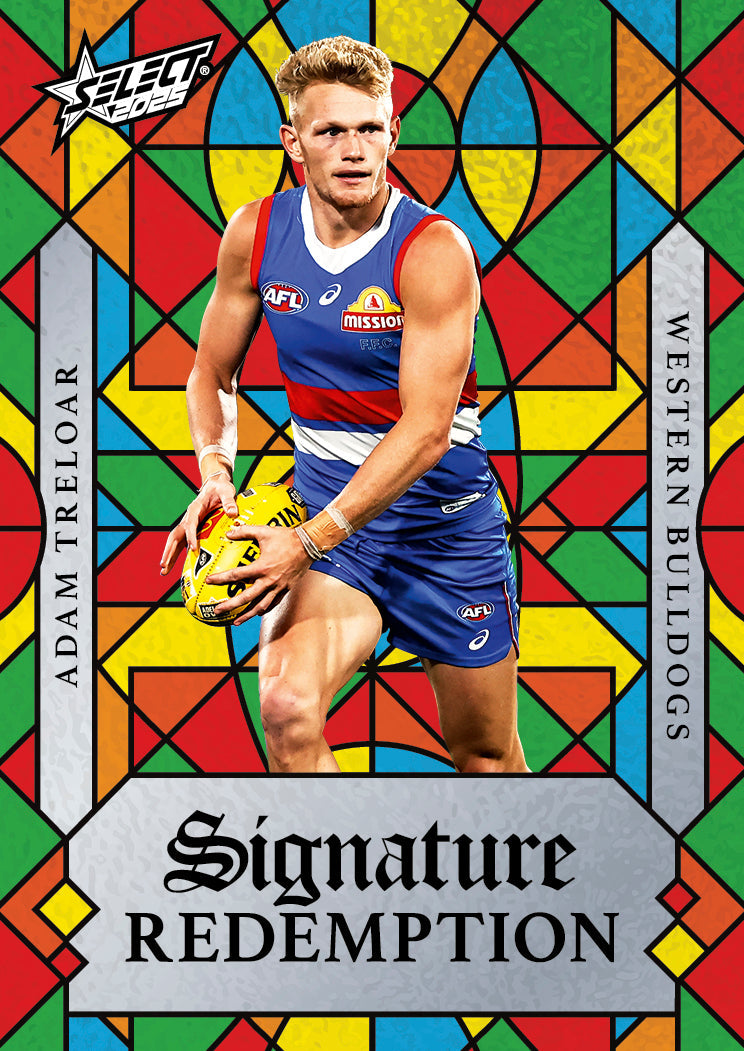 2025 AFL Footy Stars Luminous Myriad Signature Redemption Submission