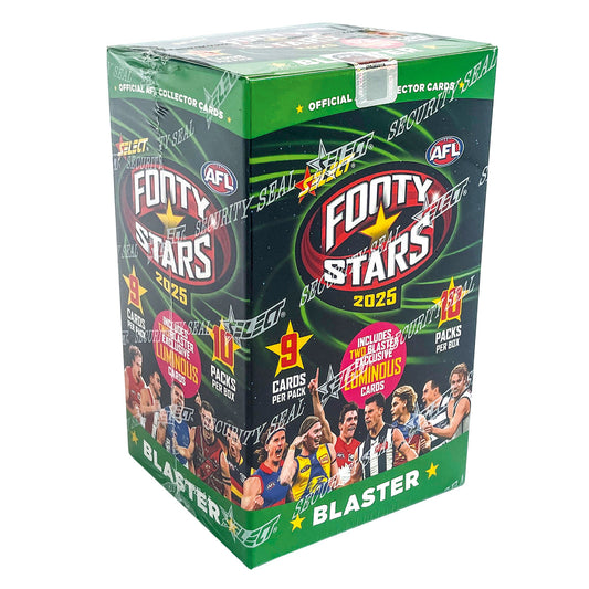 2025 AFL Footy Stars Blaster Box