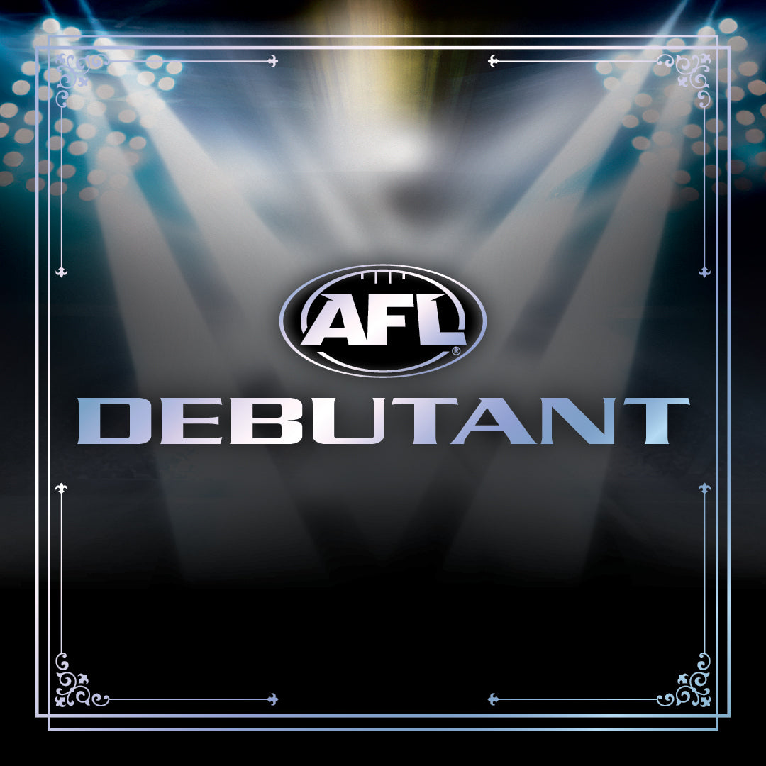 Official AFL 2025 Debutant Collector Cards