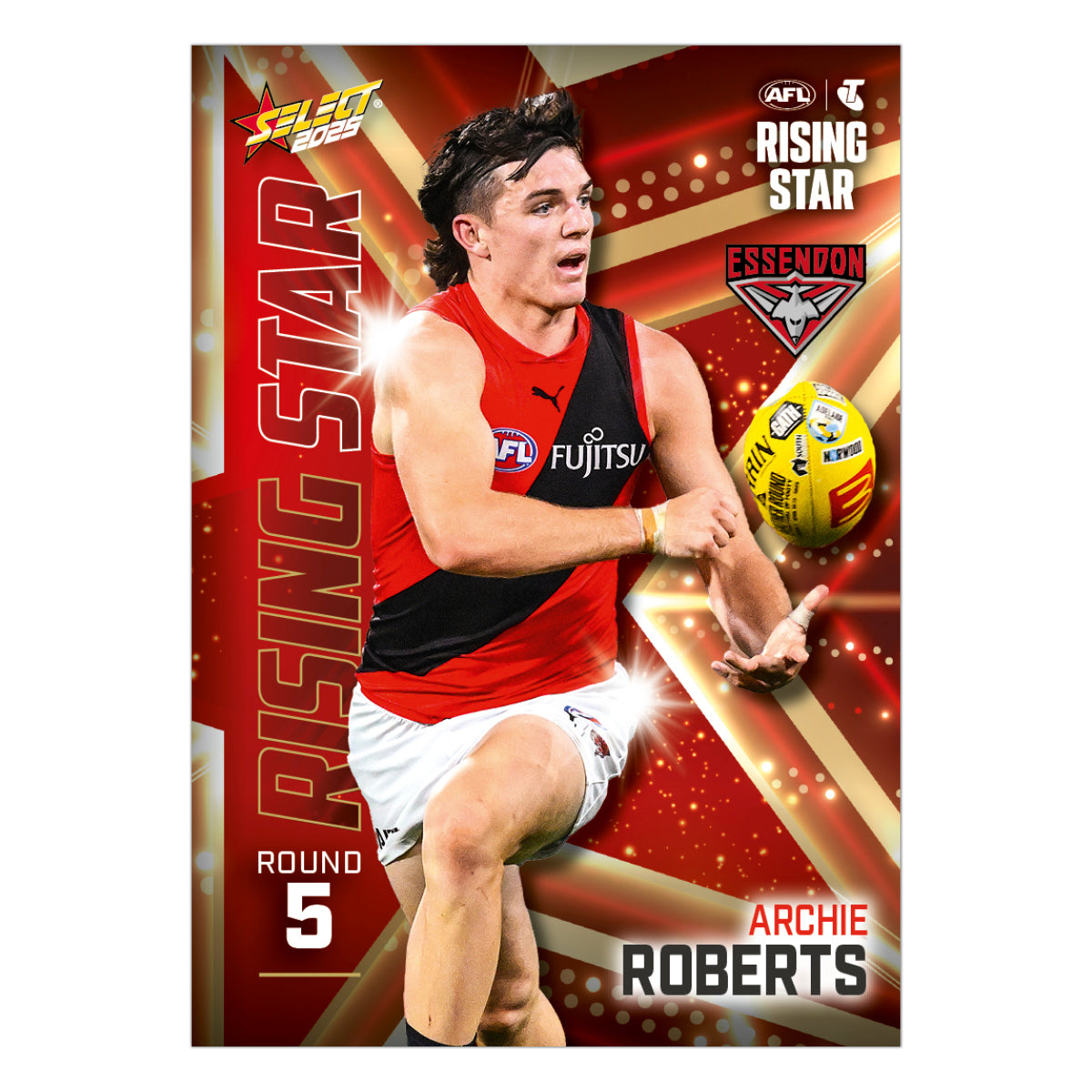 2025 AFL Hilites & Rising Star Cards