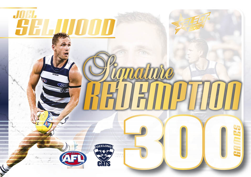 2024 AFL Legacy Ultimate Redemptions Submission (300 Games Signatures)