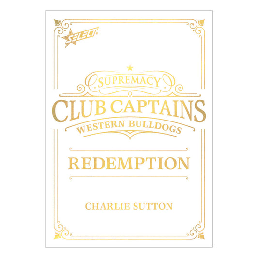 2024 AFL Supremacy Redemptions Submission