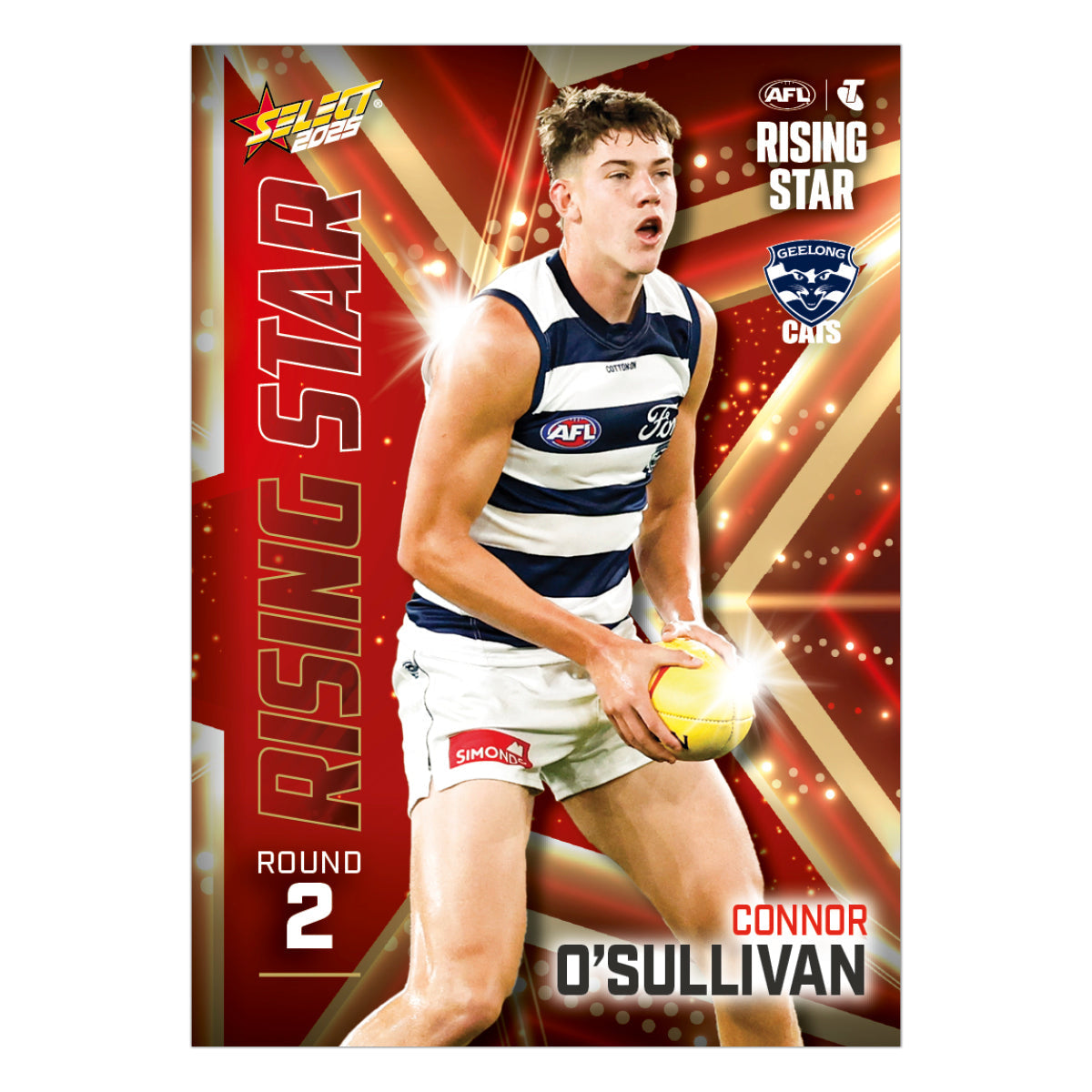 2025 AFL Hilites & Rising Star Cards