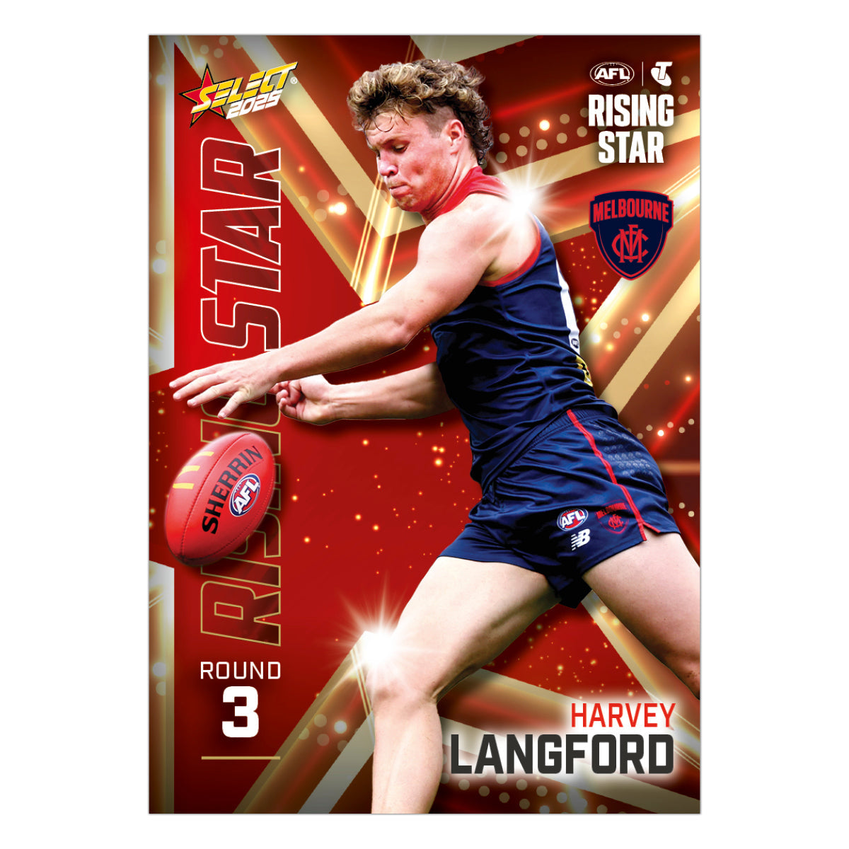 2025 AFL Hilites & Rising Star Cards