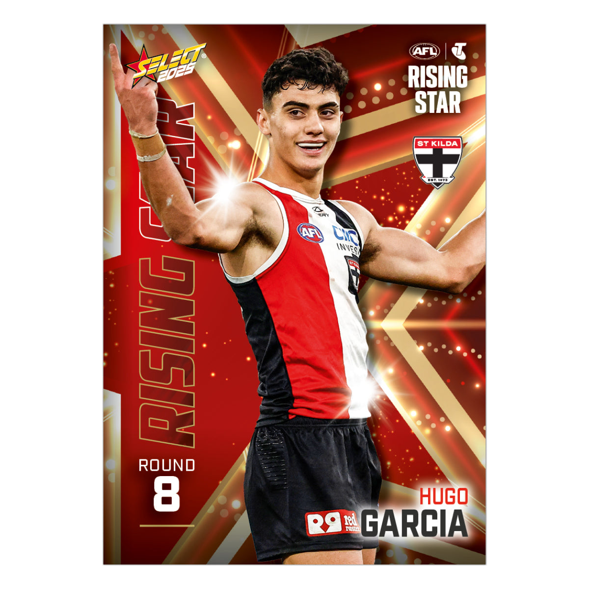 2025 AFL Hilites & Rising Star Cards