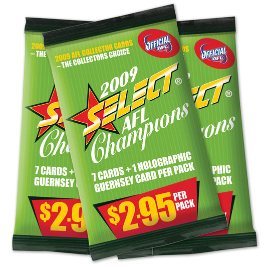 2009 AFL Champions Collector Cards Pack
