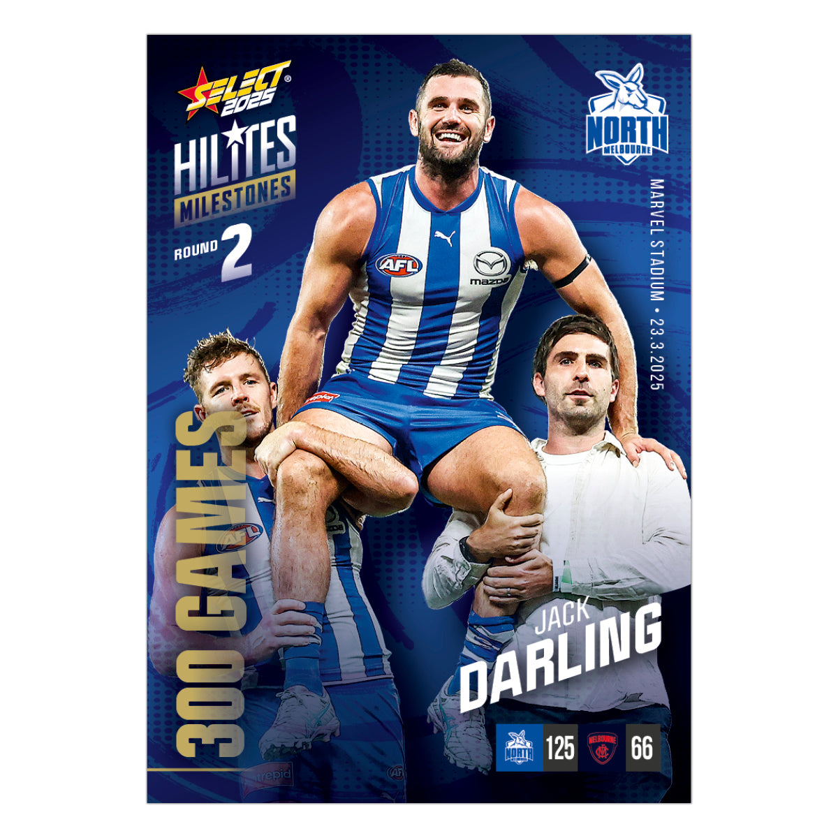 2025 AFL Hilites & Rising Star Cards