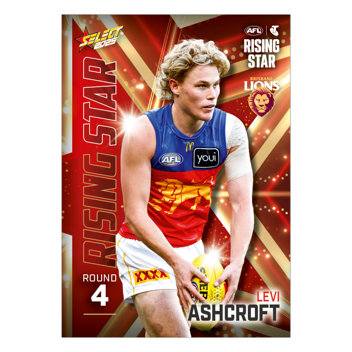 2025 AFL Hilites & Rising Star Cards