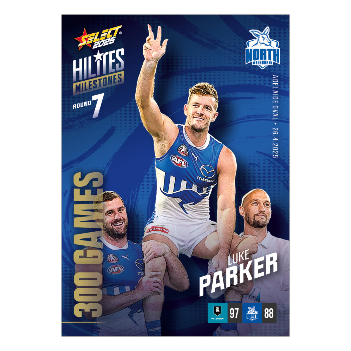 2025 AFL Hilites & Rising Star Cards