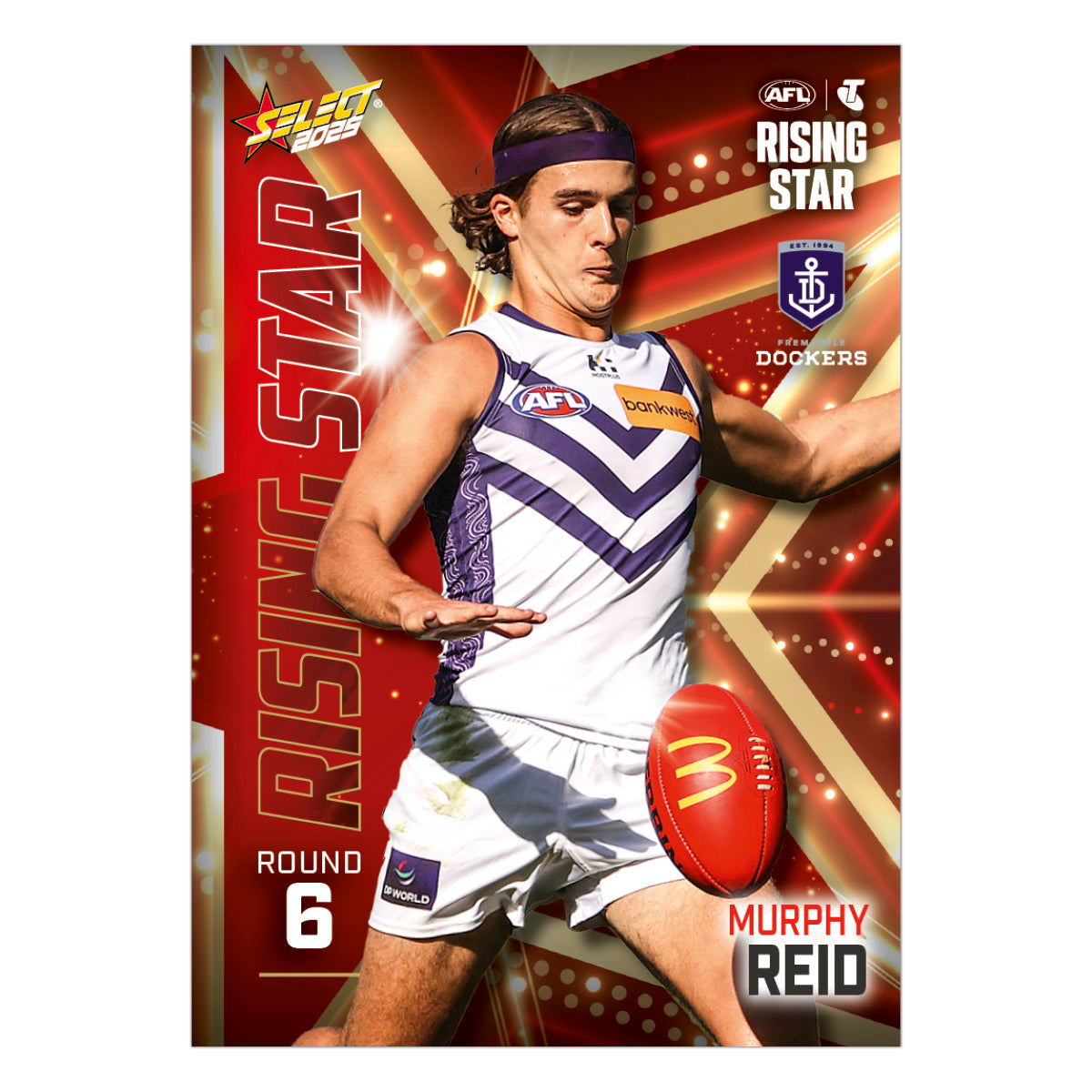 2025 AFL Hilites & Rising Star Cards
