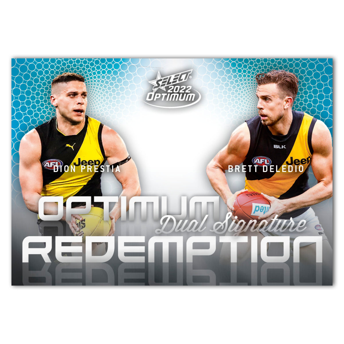 2022 AFL Optimum Signature Redemptions Submission