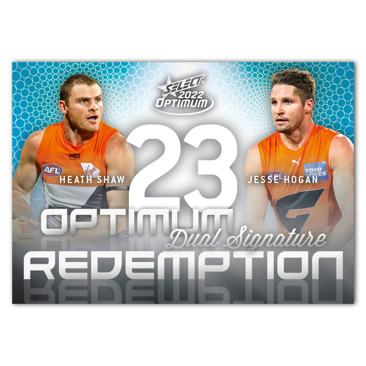 2022 AFL Optimum Signature Redemptions Submission