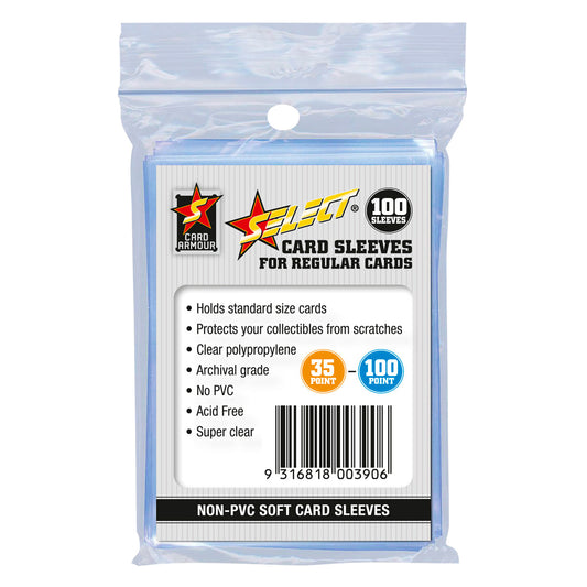 Regular Card Sleeves (100 Pack)