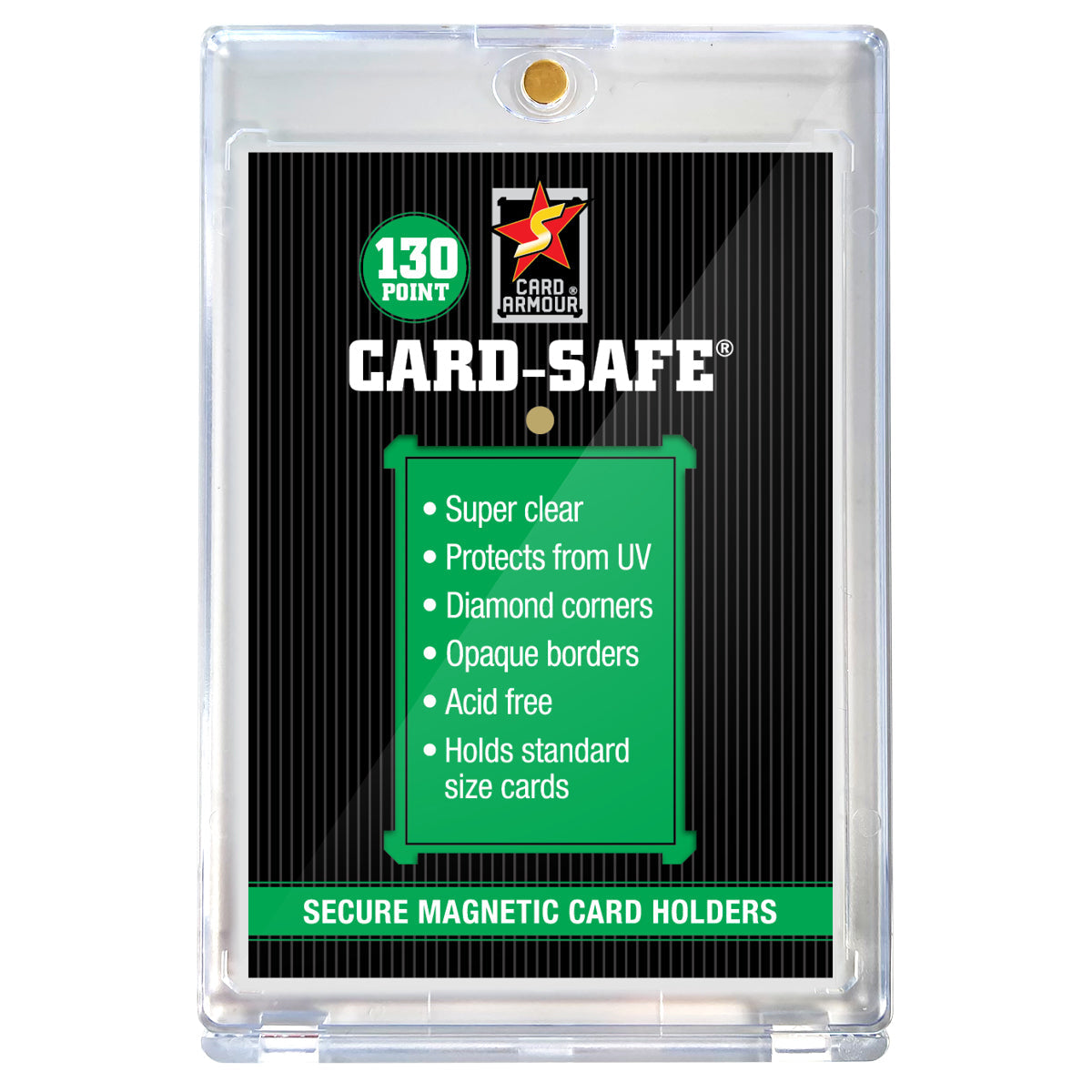 Card Armour 130pt Magnetic Card Holder