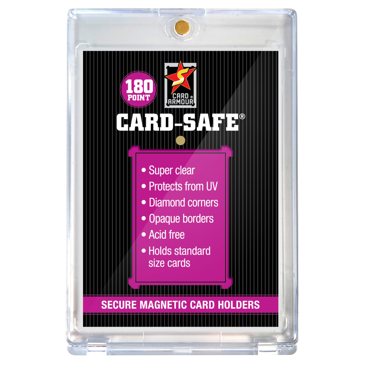 Card Armour 180pt Magnetic Card Holder