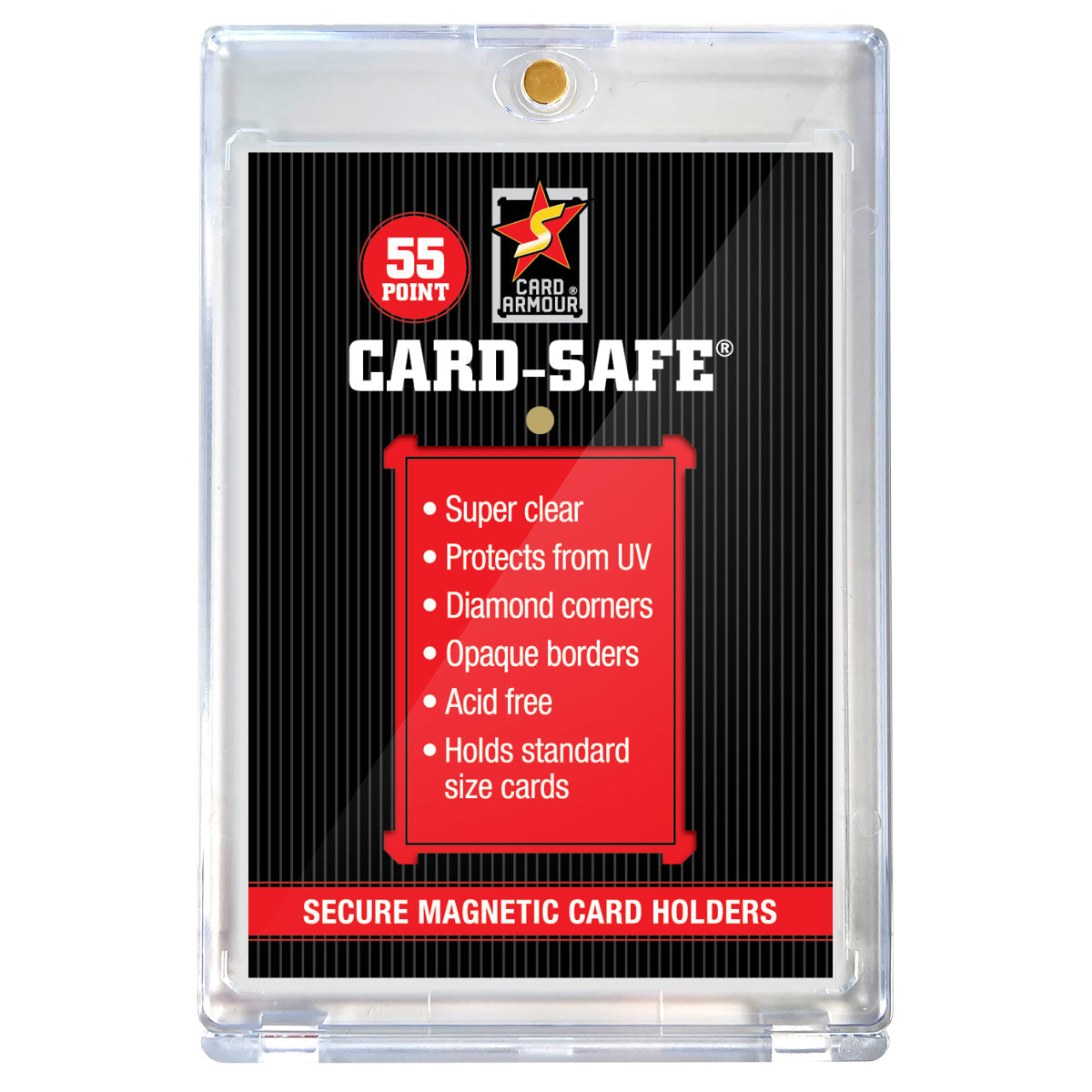 Card Armour 55pt Magnetic Card Holder