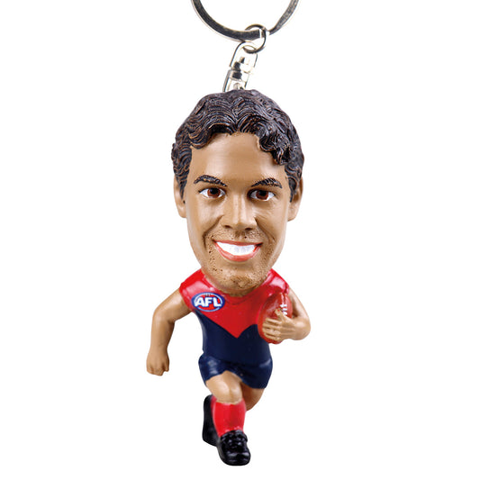 AFL Aaron Davey All-Star Keyring - Melbourne