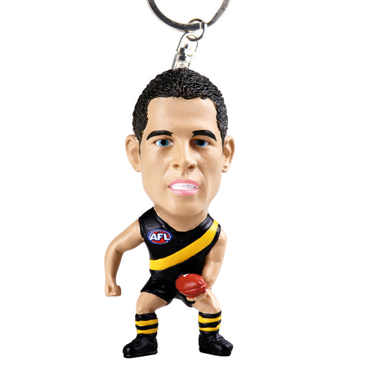 AFL Ben Cousins All-Star Keyring - Richmond