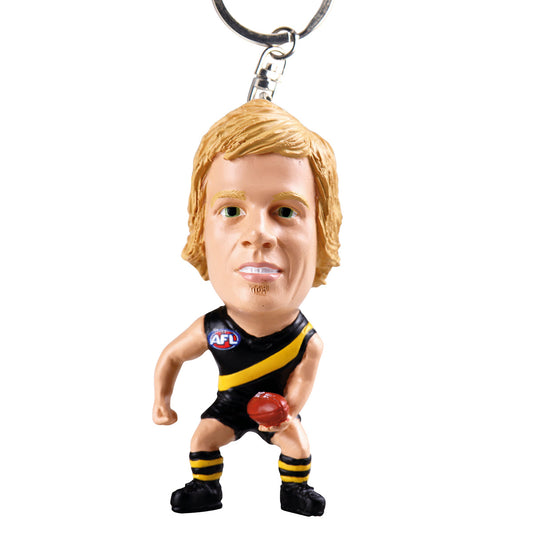 AFL Brett Deledio All-Star Keyring - Richmond