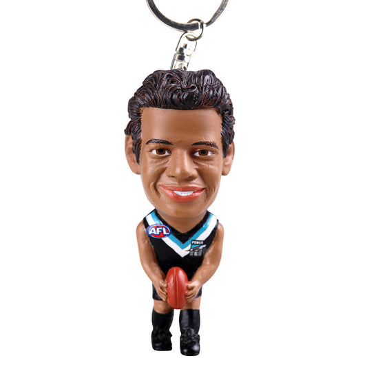 AFL Daniel Motlop All-Star Keyring - Port Adelaide