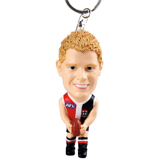 AFL Nick Riewoldt All-Star Keyring - St Kilda