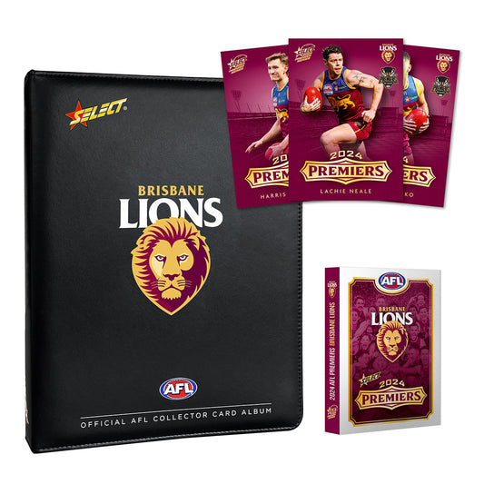 Brisbane 2024 AFL Premiers Collectors Bundle